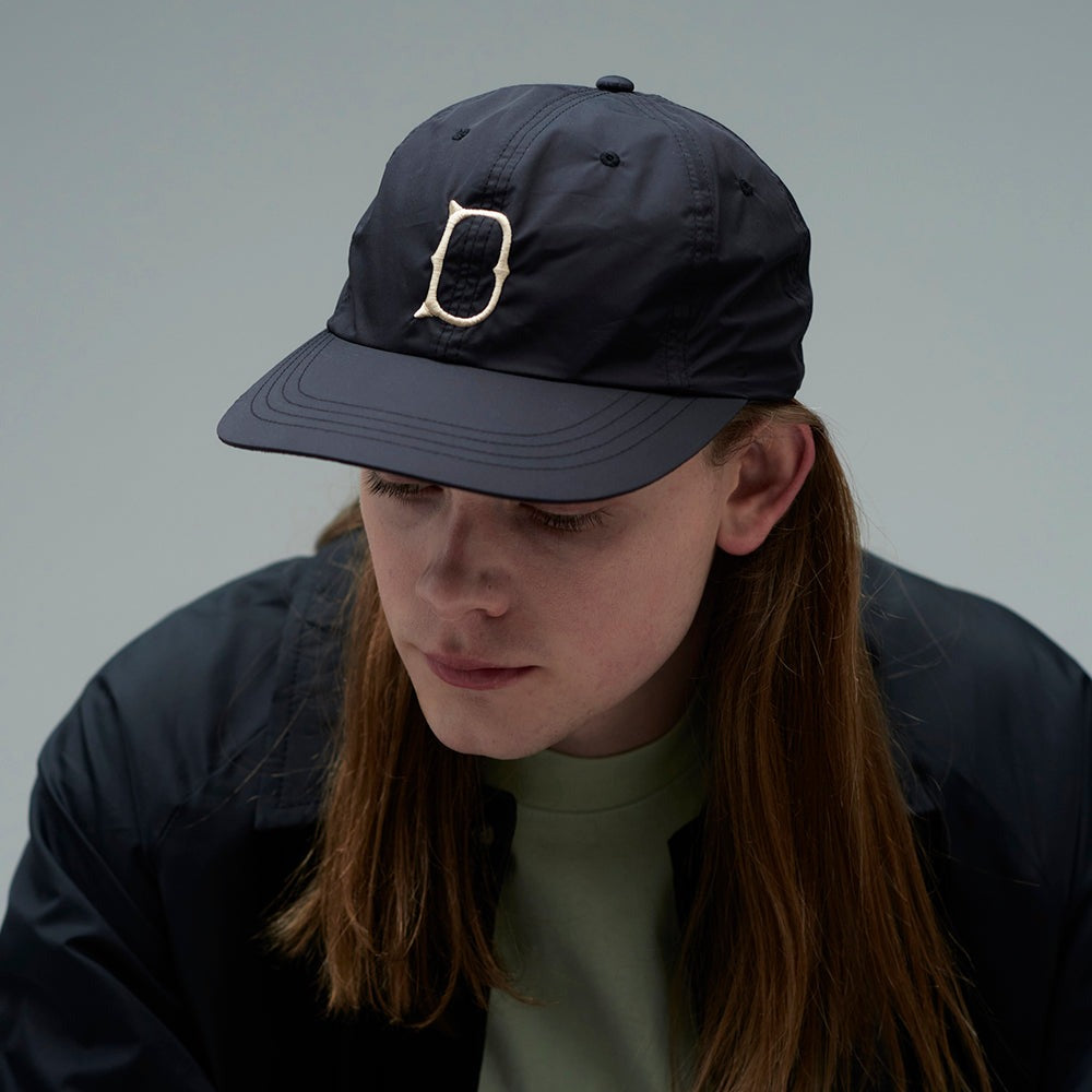 H.W.Dog&Co.】D-00012 Union Cap／復古高爾夫軟帽3色– Blue