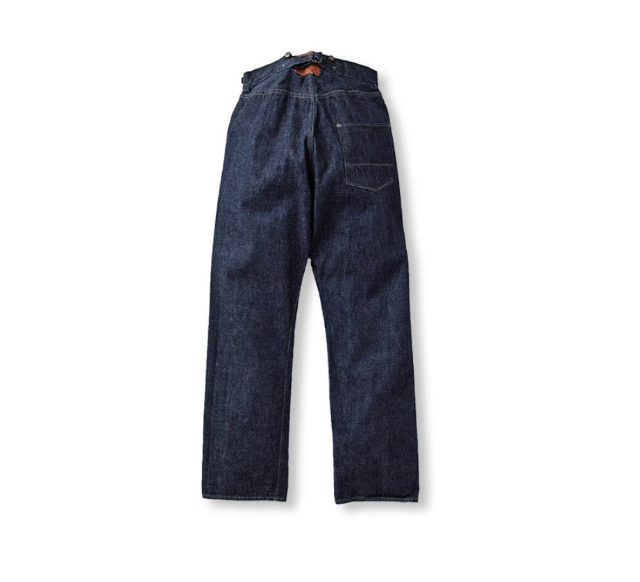 【Full Count】1373W Son Of The Soil Denim Wide Straight