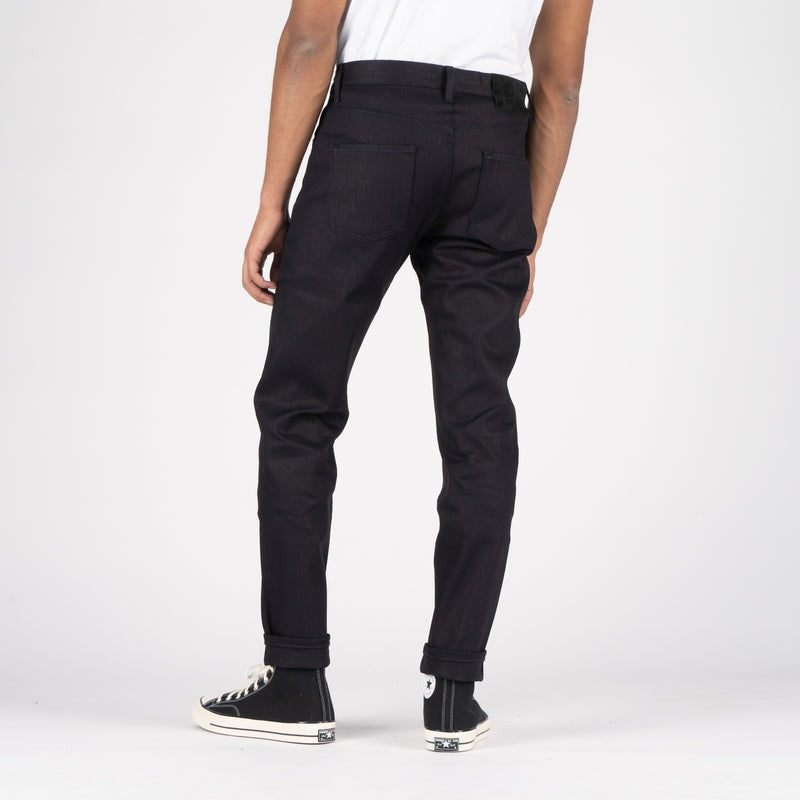 Naked & Famous】Midnight Slub Stretch Selvedge / 雙染午夜藍微彈性