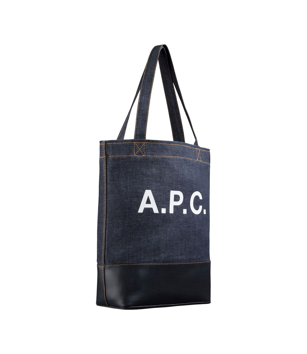 Apc tote bag top denim