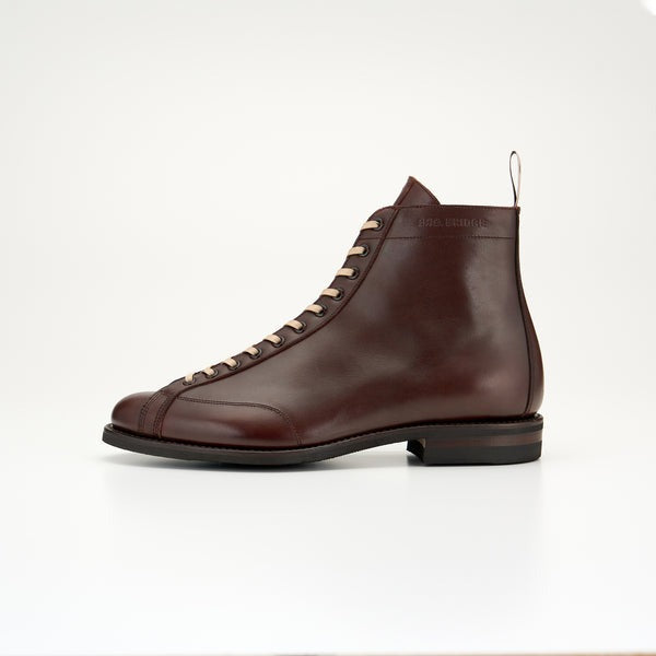 【Brother Bridge】Henry Boxing Boots Calf Vintage Brown