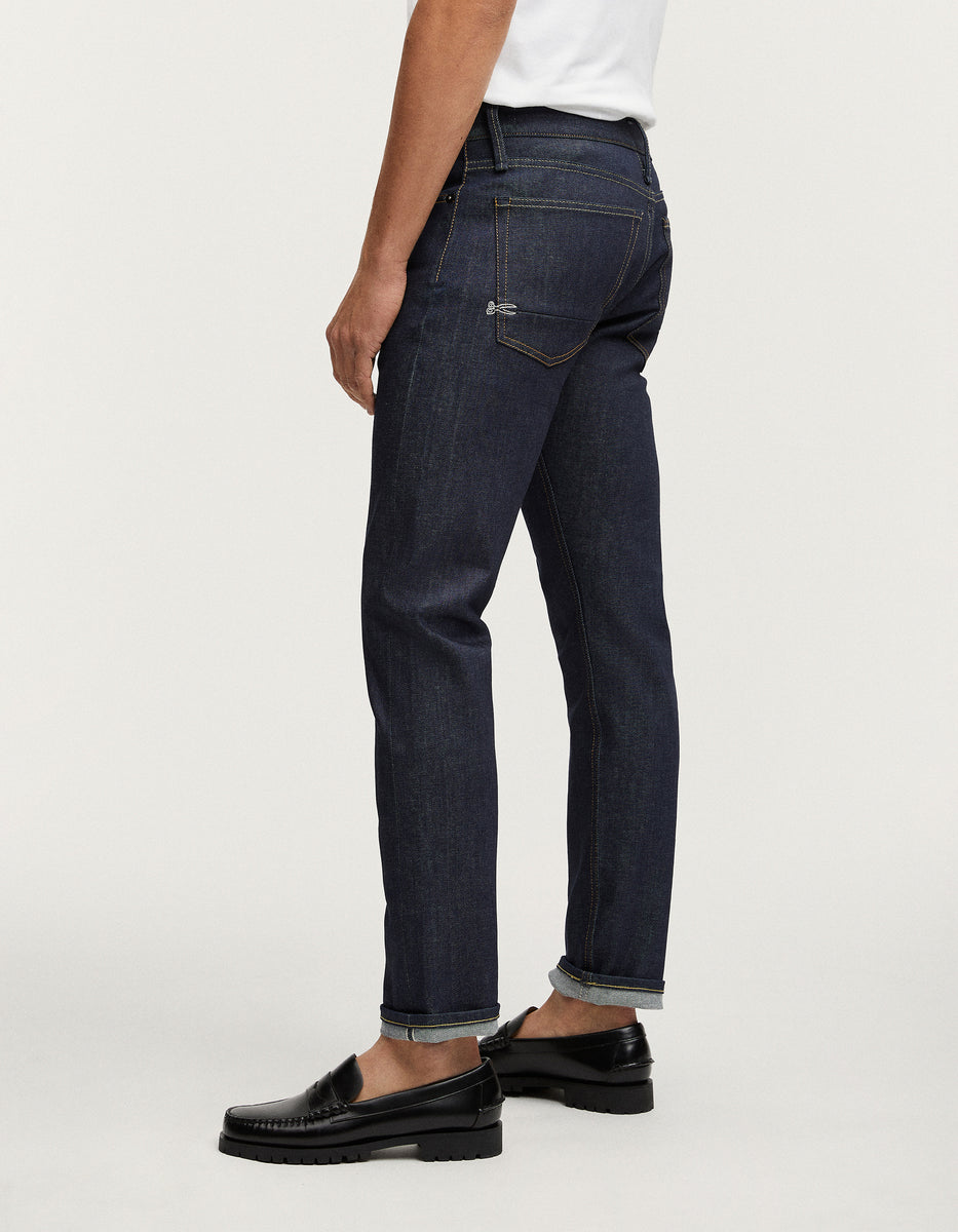 【DENHAM】RAZOR MIIVSCSS Slim Jeans – Blue Beach Denim