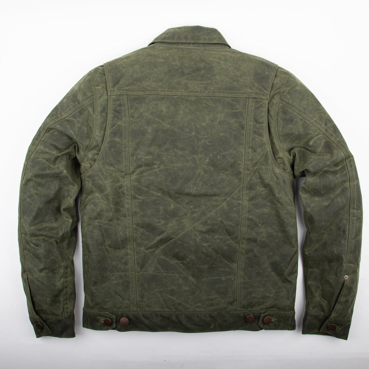 Livid - Fred canvas jacket. Waxed with otterwax. Available in august.