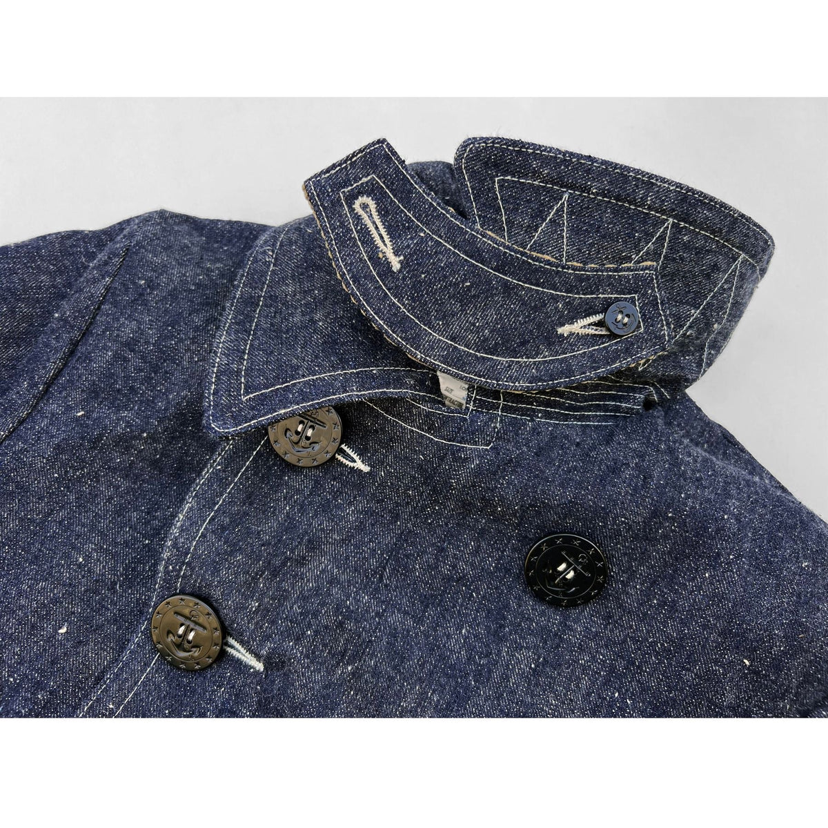 MISTER FREEDOM PEACOAT OKINAWA DENIM Blue Beach Denim