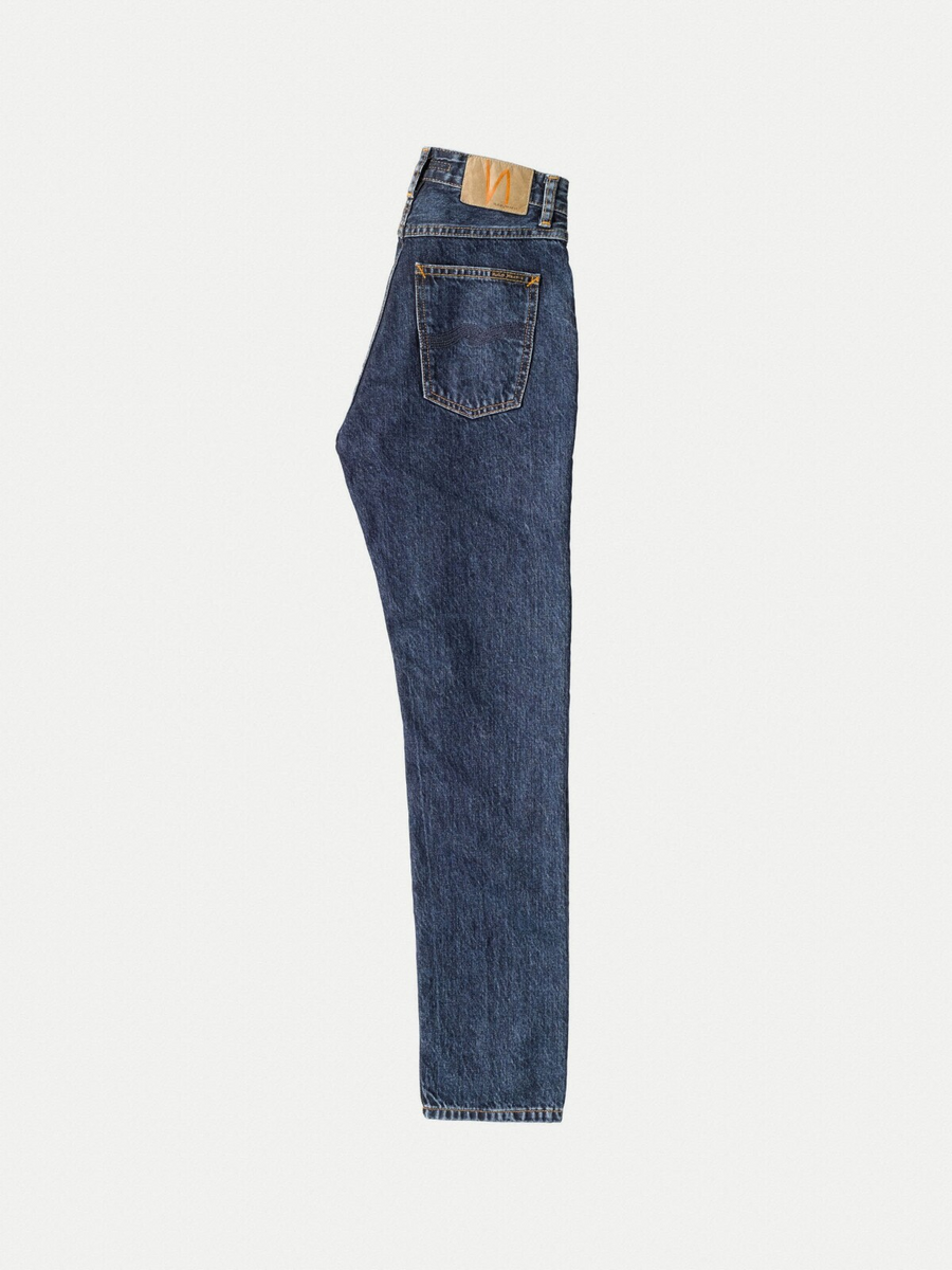 Nudie Jeans】Breezy Britt Dark Stellar – Blue Beach Denim