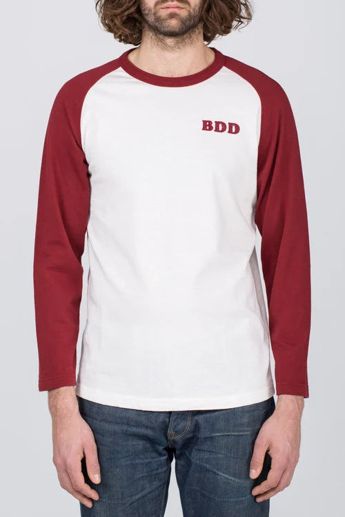 BDG Denim Baseball Shirt