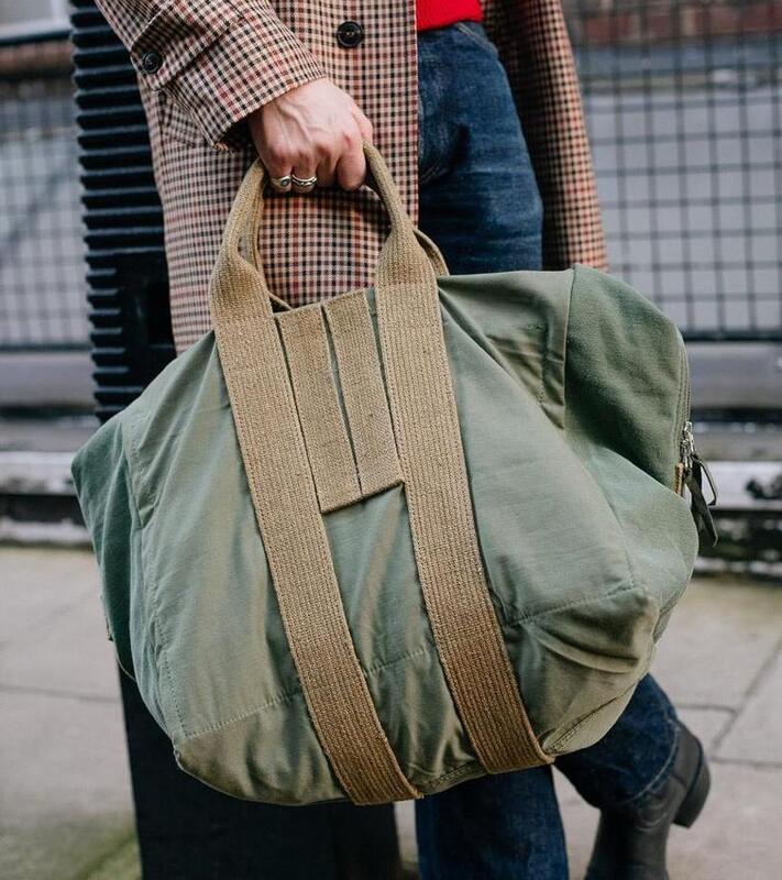 【Fortela】Aviator Bag