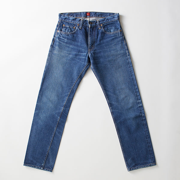 RESOLUTE】712 牛仔褲70年代微錐形復刻原色褲– Blue Beach Denim