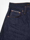 【Nudie Jeans】Clean Eileen Dry Twilight Selvage 女版高腰寬暮光布邊直筒原色褲