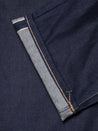 【Nudie Jeans】Clean Eileen Dry Twilight Selvage 女版高腰寬暮光布邊直筒原色褲