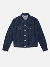 【Nudie Jeans】Danny 40s Redcast Denim Jacket Dark Blue