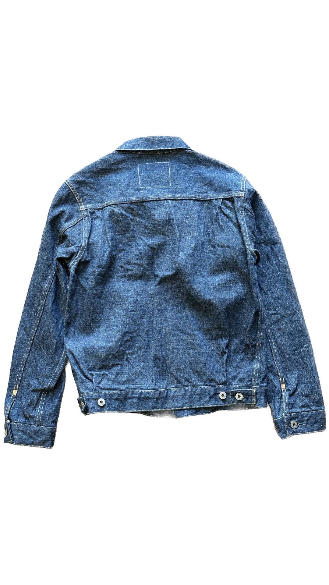 ONI DENIM】ONI02517-ISHIKAWADAI Type 2 Denim Jacket 15oz／石川台紡