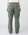 【Full Count】1992 24A Utility Trousers 復古沙丁布美軍工作褲