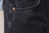 【Nudie Jeans】Tuff Tony Black Hole／12.5oz／復刻高腰寬版直筒褲