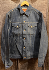 【TANUKI】KJKT3 "Kaze" 13oz Type III Selvedge Denim Jacket 13oz／復古鋼鐵藍色 三代丹寧外套