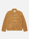 【Universal Works】Lancaster Jacket Sand Mountain Fleece 登山搖粒絨夾克