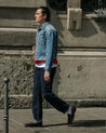 【Fortela】965 JOHN D368 SELVEDGE JEANS 50年代赤耳復古原色褲