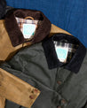 【Hidden Aces】KA6201 Pollux Wax Canvas Jacket Green 乾式油布波路克斯夾克森林綠