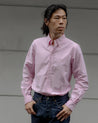 【Far East Manufacturing】Button-Down Oxford Shirt Pink