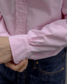 【Far East Manufacturing】Button-Down Oxford Shirt Pink