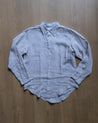 【Far East Manufacturing】Button-Down Linen Shirt Ecru