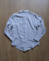 【Far East Manufacturing】Button-Down Linen Shirt Ecru