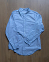 【Far East Manufacturing】Button-Down Oxford Shirt Blue