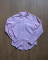 【Far East Manufacturing】Button-Down Oxford Shirt Pink