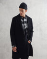 【WAX London】Sasso Wool Coat 中長版羊毛大衣