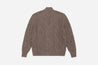 【3sixteen】Alpaca Liner Cardigan Oak 