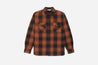 【3sixteen】Crosscut Flannel Shirt Rust / 旗艦法蘭絨衫 鏽橘色