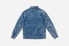 【3sixteen】Type 3s Denim Jacket Washed 101x 12oz 淺藍水洗赤耳牛仔外套