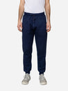 【3sixteen】Fleece Sweat Pants Indigo