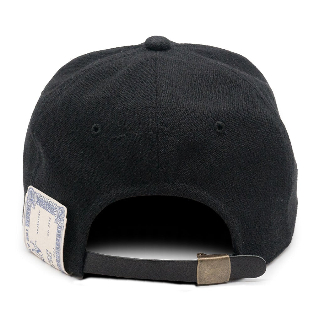 H.W.Dog&Co.】D-00001 Baseball Cap／羊毛混紡經典棒球帽– Blue