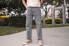 【Nudie Jeans】Tuff Tony Mountain Grey / 山石灰 高腰寬直筒