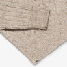 【Inis Meáin】Patented Aran Crew Neck Natural Beige 原毛米色喀什米爾專利阿蘭毛衣