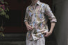 【ABCL Garments】CALI Pale Print Shirt 中世紀抽象風格花襯衫