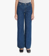 【A.P.C.】Womens ELISABETH Mid Blue Straight Jeans