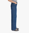 【A.P.C.】Womens ELISABETH Mid Blue Straight Jeans