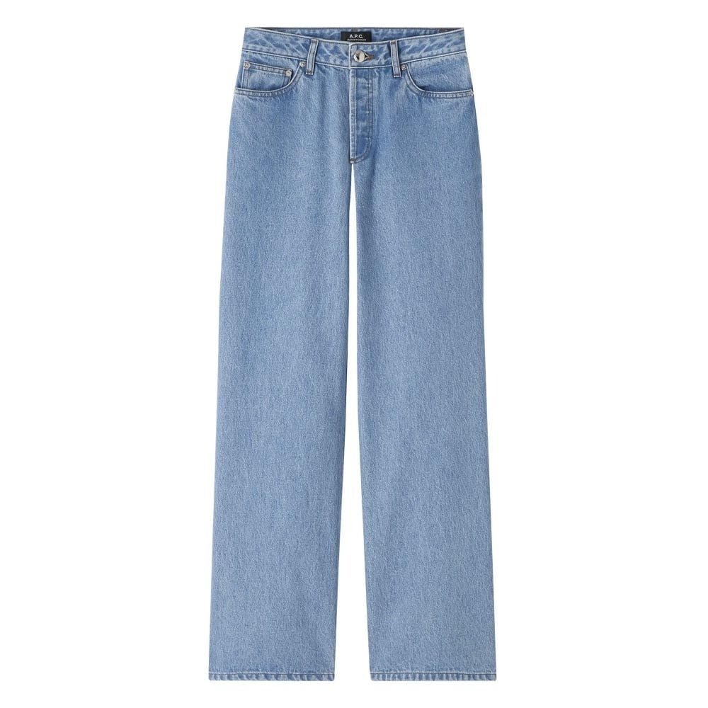 A.P.C. Straight Leg Denim deals Jean in Indigo Size 27