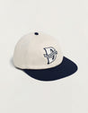 【DENHAM】Auro Varsity Cap 六片式棒球帽原棉色丹寧