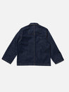 【Nudie Jeans】Ada Workwear Jacket One Wash Dark Blue 女款深藍原色復古工作夾克