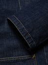 【Nudie Jeans】Ada Workwear Jacket One Wash Dark Blue 女款深藍原色復古工作夾克