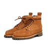 【Yuketen】Angler Boots Cortina Sole Tosca G Brown 義大利反皮方頭莫卡辛靴登山大底