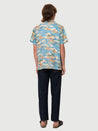 【Nudie Jeans】Arvid Hawaii Azure