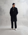 【WAX London】Sasso Wool Coat 中長版羊毛大衣