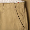 【Benzak Denim Developers】BC-04 RELAXED CHINO 8.5 oz. aged bronze brown sateen twill