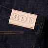 【Benzak Denim Developers】BDD 707 heavy slub 16 oz. RHT／重竹節布料 中腰直筒褲