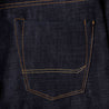 【Benzak Denim Developers】BDD 707 heavy slub 16 oz. RHT／重竹節布料 中腰直筒褲