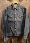 【TANUKI】KJKT3 "Kaze" 13oz Type III Selvedge Denim Jacket 13oz／復古鋼鐵藍色 三代丹寧外套